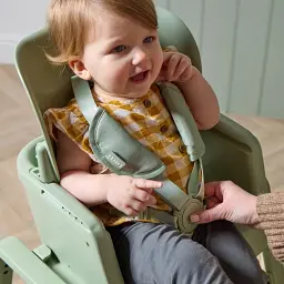 Стільчик для годування 7 в 1 Tutti Bambini Nova Maison зелений (611020/MA) - мініатюра 3