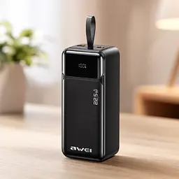 Мобільні зарядні пристрої AWEI PA 105 / POWER BANK 22,5W / Павербанк 40000mah