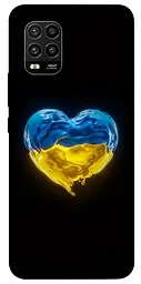 Чохол Demsky Серце України для Xiaomi Mi 10 Lite
