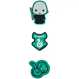 Набір бейджів на липучці Kite Harry Potter HP24-3012-1 3 шт. - мініатюра 2