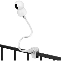 Тримач для відеоняні Lionelo Lionelo Flexigrip White (LOC-FLEXIGRIP WHITE) - мініатюра 2