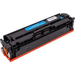Картридж PowerPlant Canon MF742/744/746, LBP663/664 (CRG-055) CY (з чипом)