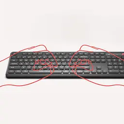 Бездротова клавіатура та миша Xiaomi MiiiW POP Combo Gen 3 (MW24PB03) White - мініатюра 7