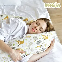Подушка для вагітних та годування Papaella Обіймашки, 200х35 см (8-31484) - мініатюра 14