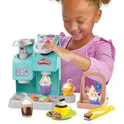 Ігровий набір з пластиліном Hasbro Play-Doh Різнокольорове кафе (F5836) - мініатюра 4