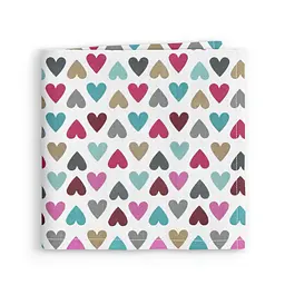 Пелюшки муслінові Cosas Love 75x75 см, бірюзові - мініатюра 2