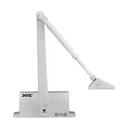 Дверний доводчик Dortec DT-63H White з фіксацією дверей у відчиненому положенні (63-00018) - мініатюра 2