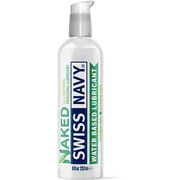 Лубрикант на водній основі Swiss Navy Naked All Natural 237 мл