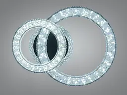 Универсальный LED светильник Romin с регулировкой цвета света 70W белый - миниатюра 3
