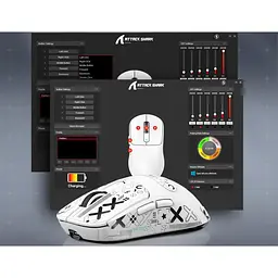 Миша Attack Shark X3 Pro Wireless 8K White (AS-6972792470214-W) [159855] - мініатюра 5