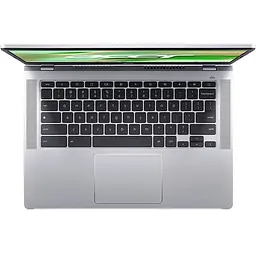 Acer Ноутбук Acer Chromebook CB314-4H 14" FHD IPS, Intel C N100, 8GB, F128GB, UMA, ChromeOS, сріблястий - мініатюра 4