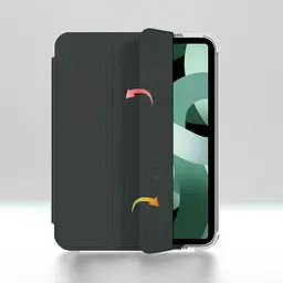 Чохол BeCover TPU Edge з кріпленням Apple Pencil для Apple iPad Air 11" M2 2024 Black (711432) - мініатюра 3