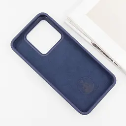 Чохол Silicone Cover Lakshmi (AAA) для Xiaomi 13T / 13T Pro Темно-синій / Midnight blue - мініатюра 4