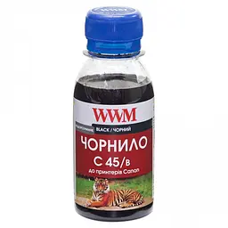 Чорнило WWM Canon CLI-451B 100г Black Водорозчинні (C45/B-2)