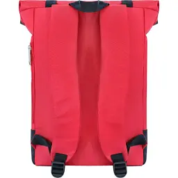Рюкзак для ноутбука Bagland 15" Holder 25L, roll top, 0051666, red/black (1065919120) - мініатюра 3