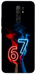 Чохол Demsky Hands Six Seven для Xiaomi Redmi 9