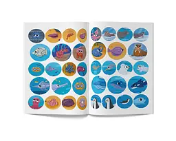 Книга Кристал Бук Інтерактивні наліпки Море (F00029691) - мініатюра 5