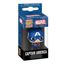 Фігурка брелок Funko Pop Марвел Капітан Америка Marvel Captain America 4 см M CA K1419 - мініатюра 3