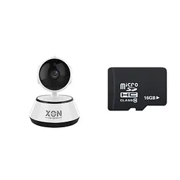 IP-камера поворотна XON SmartCam Wi-Fi 1080P (XTWEW21VW 4927) Біла - мініатюра 13
