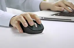 Миша комп'ютерна Yenkee YMS 2010BK Dual mode WL mouse GYRO (7090575) - мініатюра 9