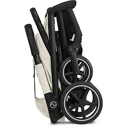Коляска Cybex Beezy Canvas White (з бампером) (524000191) - мініатюра 7