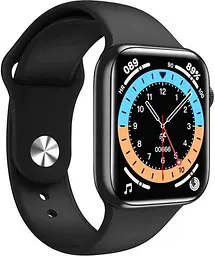 Смарт-годинник Smart Watch HW16 Black - мініатюра 3