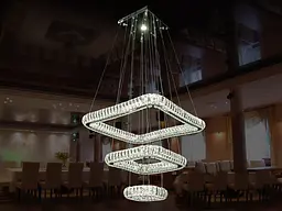 Люстра з кришталем Diasha 8826-6+4+2 - мініатюра 4
