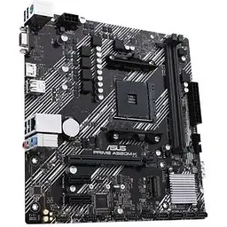 Материнська плата Asus Prime A520M-K Socket AM4 - мініатюра 4