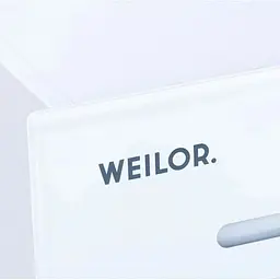 Витяжка вбудована Weilor PBSR 52301 Glass WH 1100 LED Strip - мініатюра 7