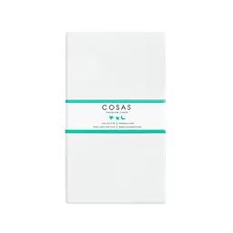 Набір євро простирадло Cosas White Dots 220х240 см (SetSheet_White_DropGWhite_220х240) - мініатюра 6