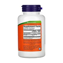Травы Now Foods Кошачий коготь, 500 мг, Cat's Claw, 100 вегетарианских капс (NOW-04618) - миниатюра 2