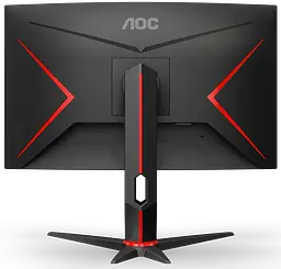 Монiтор 27" AOC C27G2Z3/BK Black/Red - мініатюра 5
