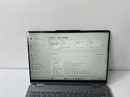 Ноутбук - трансформер Lenovo Yoga 7 2-in-1 14AHP9 14" (Ryzen 7 8840HS / 16GB DDR5 / SSD 256GB / Radeon 780M) б/в - мініатюра 5
