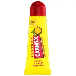 Бальзам для губ Carmex зі смаком ананаса та м'яти 10 г - мініатюра 2