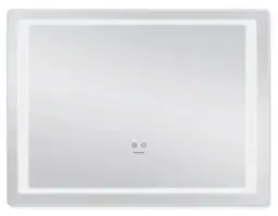 Дзеркало Kroner KRM Spiegel HR2 - 8060 з LED-підсвічуванням та антизапітнінням (CV030033) - мініатюра 6