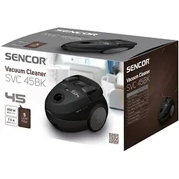 Пилосос Sencor SVC 45BK-EUE3 - мініатюра 18