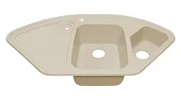 Кухонна мийка Adamant Consensus 1045x575x190 Бежевий ivory 275223 - мініатюра 2