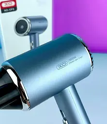 Фен з іонізацією XO Hair Dryer CF2 1600 ват - мініатюра 6