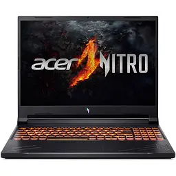 Ноутбук Ігровий Acer Nitro V16 ANV16-41-R727 5 8645HS la 5GHz,16'',IPS,16GB DDR5,512GB,4060,Без ОС - мініатюра 13