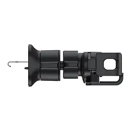 Автомобільний утримувач холдер Baseus Stable Gravitational Car Mount Lite Air Outlet Version SUWX010001 Black - мініатюра 3
