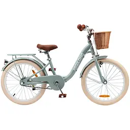 Велосипед дитячий Miqilong LS 20" оливковий (RBB-LS20-OLIVE) - мініатюра 2