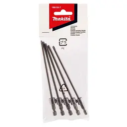 Біта PH2 130 мм для саморізів у стрічці Makita 199155-7 (5 шт) - мініатюра 2