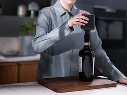 Вакуумний корок ELECTROLUX EVWC1 для вин. пл. 3шт. - мініатюра 4