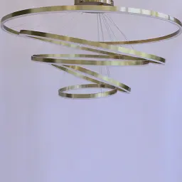Підвісна люстра Friendlylight Viola 1200 GDG FL5174