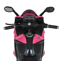 Дитячий електромобіль-мотоцикл Bambi Racer M 6013EL-8(24V) до 30 кг - мініатюра 4