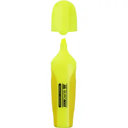Текст-маркер Buromax Neon жовтий (BM.8904-08) - мініатюра 2