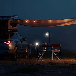 Ліхтар кемпінговий акумуляторний Xiaomi NexTool Camping Lantern 600Lm RGB 5000mAh (NE20014A) - мініатюра 5