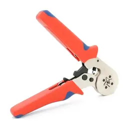 Затискач для клем CINLINELE HCS8 10SA, Blue-Red, набір наконечників VE0508 VE1508 VE1008 VE4009 VE2508 (HCS8 10SA+VE1020) - мініатюра 2