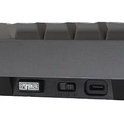 Клавіатура Epomaker TH80 PRO V2 Sea Salt Silent Black механічна бездротова (TH80-PROV2-B-SS) - мініатюра 6