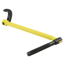 Ключ розвідний сантехнічний Stanley регульований для ванн і раковин 0-70-453